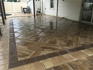 cambridge sahara chesnut lite smooth xl wet pool patio seaford  double border